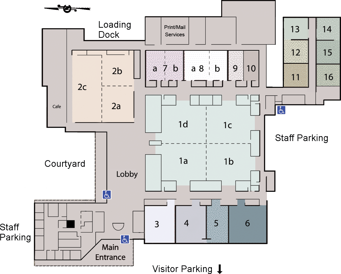 McKimmon Center Floorplan